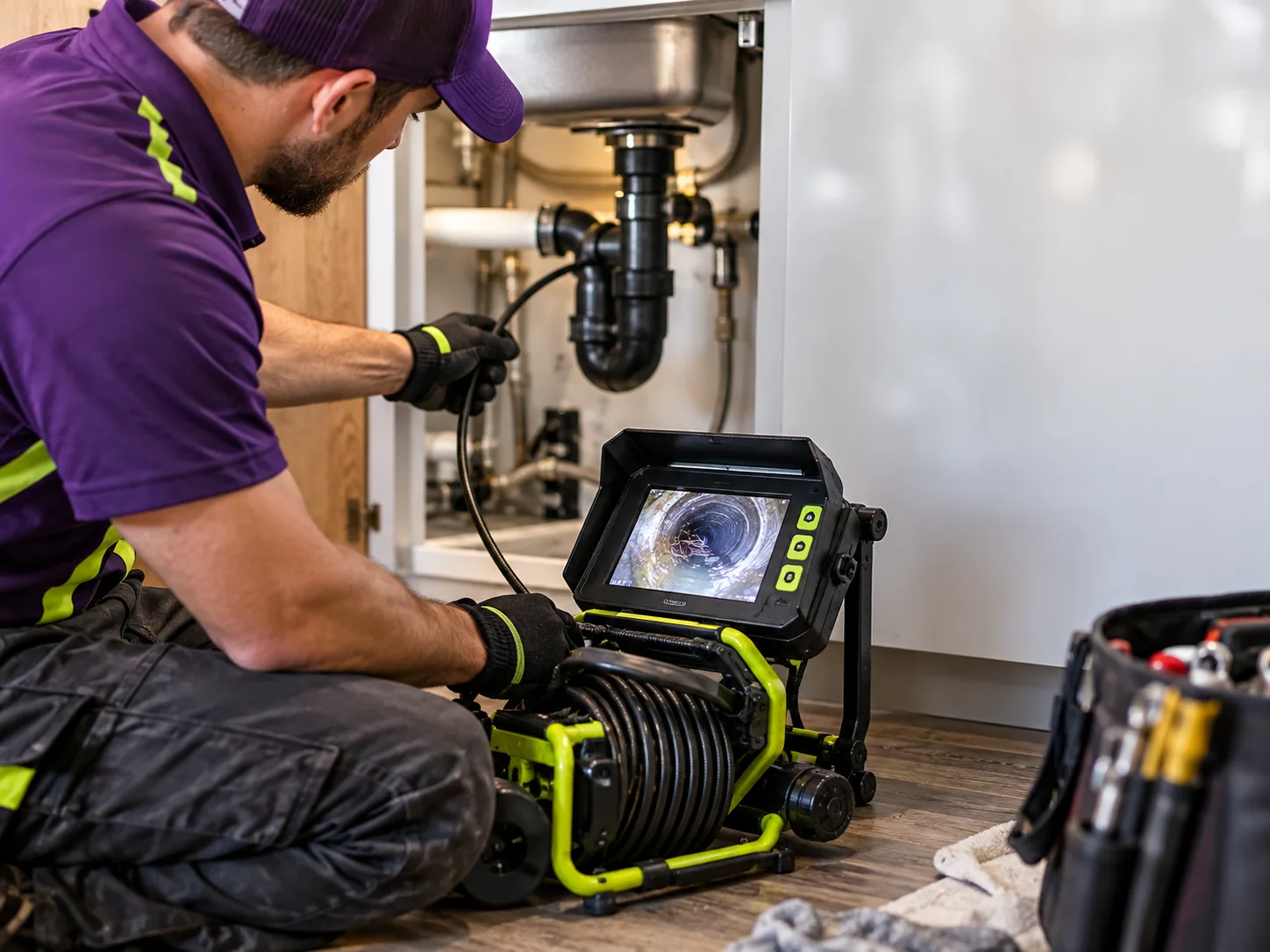 Drain Cleaning company in Deanville, TX
